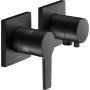 Keuco Edition 11 bateria prysznicowa podtynkowa czarny mat 51151371122 zdj.1
