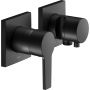 Keuco Edition 11 bateria prysznicowa podtynkowa czarny mat 51151371222 zdj.1