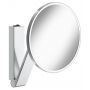 Keuco Cosmetic mirrors lusterko kosmetyczne 21,2x21,2 cm z podświetleniem 17612019004 zdj.1
