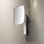 Keuco iLook Move lusterko kosmetyczne 20x20 cm kwadratowe chrom 17613010000 zdj.5