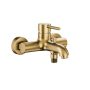 KFA Armatura Moza Brushed Light Gold bateria wannowo-prysznicowa ścienna złota jasna 5034-010-39 zdj.1