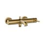 KFA Armatura Moza Brushed Light Gold bateria wannowo-prysznicowa ścienna złoty jasny 5034-020-39 zdj.1