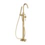 KFA Armatura Moza Brushed Light Gold bateria wannowo-prysznicowa wolnostojąca złoty jasny 5035-510-39 zdj.1