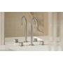 KFA Armatura Moza 316L bateria umywalkowa stojąca stal inox 5042-213-22 zdj.4