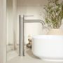KFA Armatura Moza 316L bateria umywalkowa stojąca wysoka stal inox 5042-613-22 zdj.5