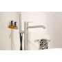 KFA Armatura Moza 316L bateria wannowo-prysznicowa wolnostojąca stal inox 5045-510-22 zdj.7