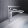 KFA Armatura Tanzanit bateria umywalkowa stojąca chrom 5022-815-00 zdj.5
