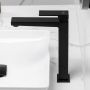 KFA Armatura Logon Black bateria umywalkowa stojąca czarna 5132-612-81 zdj.6