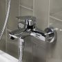 KFA Armatura Abasha bateria wannowo-prysznicowa ścienna chrom 5234-010-00 zdj.5
