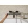 KFA Armatura Malaga bateria wannowo-prysznicowa ścienna z termostatem gun metal grey 5754-010-61 zdj.4