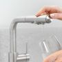 KFA Armatura Duero Pure Basic bateria kuchenna z filtrem stojąca inox 6623-112-22 zdj.6