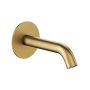 KFA Armatura Moza Brushed Light Gold wylewka do baterii wannowej złota jasna 836-004-39 zdj.1