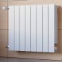 KFA Armatura ADR grzejnik pokojowy 57x80,5 cm podłączenie boczne biały 763-100-44 zdj.8