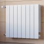 KFA Armatura ADR grzejnik pokojowy 57x96,6 cm podłączenie boczne biały 763-120-44 zdj.8