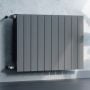 KFA Armatura ADR grzejnik pokojowy 57x96,6 cm podłączenie boczne grafitowy 763-120-61 zdj.4