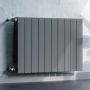 KFA Armatura ADR grzejnik pokojowy 67,2x64,4 cm podłączenie boczne grafitowy 764-080-61 zdj.4