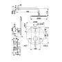 KFA Armatura Moza Brushed Nickel zestaw prysznicowy podtynkowy z deszczownicą nikiel szczotkowany 5039-501-21 zdj.2