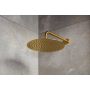 KFA Armatura Moza Gold zestaw prysznicowy podtynkowy z deszczownicą złoty szczotkowany 5039-501-31 zdj.4