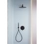 KFA Armatura Moza Black zestaw prysznicowy podtynkowy z deszczownicą czarny mat 5039-501-81 zdj.3