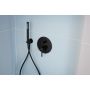 KFA Armatura Moza Black zestaw prysznicowy podtynkowy z deszczownicą czarny mat 5039-501-81 zdj.4