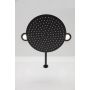 KFA Armatura Moza Black zestaw prysznicowy podtynkowy z deszczownicą czarny mat 5039-501-81 zdj.8