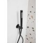 KFA Armatura Moza Black zestaw prysznicowy podtynkowy z deszczownicą czarny mat 5039-501-81 zdj.9