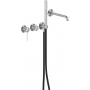 KFA Armatura Moza 316L zestaw wannowo-prysznicowy podtynkowy stal inox 5049-410-22 zdj.1
