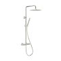 KFA Armatura Moza Brushed Nickel zestaw prysznicowy termostatyczny z deszczownicą nikiel szczotkowany 5736-920-21 zdj.1