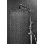 KFA Armatura Moza zestaw prysznicowy termostatyczny z deszczownicą chrom 5736-920-00 zdj.7