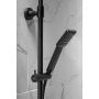 KFA Armatura Logon Black zestaw prysznicowy ścienny termostatyczny czarny mat 5746-910-81 zdj.5