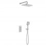 KFA Armatura Malaga zestaw prysznicowy podtynkowy termostatyczny z deszczownicą chrom 5759-501-00 zdj.1