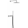 KFA Armatura Moza 316L zestaw prysznicowy podtynkowy z deszczownicą stal inox 5779-510-22 zdj.1