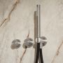 KFA Armatura Moza 316L zestaw prysznicowy podtynkowy z deszczownicą stal inox 5779-510-22 zdj.3