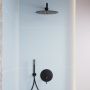 KFA Armatura Moza Black zestaw prysznicowy podtynkowy z deszczownicą czarny mat 5039-501-81 zdj.10