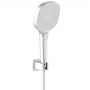 KFA Armatura Malaga zestaw prysznicowy ścienny biały 841-255-44 zdj.1
