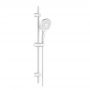 KFA Armatura Malaga zestaw prysznicowy ścienny biały 841-352-44 zdj.1