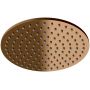 Kohlman Axel Brushed Copper zestaw prysznicowy podtynkowy z deszczownicą 25 cm miedź szczotkowana QW210ABCR25 zdj.4