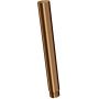 Kohlman Axel Brushed Copper zestaw prysznicowy podtynkowy z deszczownicą 25 cm miedź szczotkowana QW210ABCR25 zdj.6