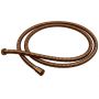 Kohlman Axel Brushed Copper zestaw prysznicowy podtynkowy z deszczownicą 25 cm miedź szczotkowana QW210ABCR25 zdj.8