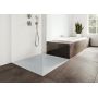 Kaldewei Cayonoplan brodzik 90x90 cm kwadratowy model 2254-5 z obniżonym nośnikiem styropianowym manhattan 361447980199 zdj.4