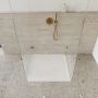 Kaldewei Cayonoplan brodzik 90x90 cm kwadratowy model 2254-1 z Secure Plus biały mat 361400012711 zdj.3