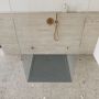 Kaldewei Cayonoplan brodzik kwadratowy 90x90 cm szary 361447980674 zdj.3