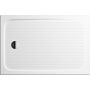 Kaldewei Cayonoplan brodzik 100x90 cm prostokątny model 2257-5 z obniżonym nośnikiem styropianowym, powierzchnią uszlachetnioną, wykończeniem przeciwpoślizgowym biały 361747943001 zdj.1