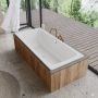 Kaldewei Cayono Duo wanna prostokątna 180x80 cm model 725 biała mat 272500010711 zdj.5
