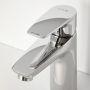 Kludi Pure&Solid bateria umywalkowa stojąca chrom 342920575 zdj.5