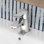 Kludi Pure&Easy bateria umywalkowa stojąca chrom 370280565 zdj.9