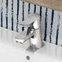Kludi Pure&Easy bateria umywalkowa stojąca chrom 373870565 zdj.9