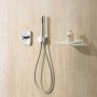 Kludi Push bateria wannowo-prysznicowa podtynkowa chrom 387110538 zdj.5