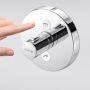 Kludi Push bateria podtynkowa chrom 387120538 zdj.5