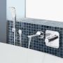 Kludi Push bateria prysznicowa podtynkowa termostatyczna chrom 389010538 zdj.6
